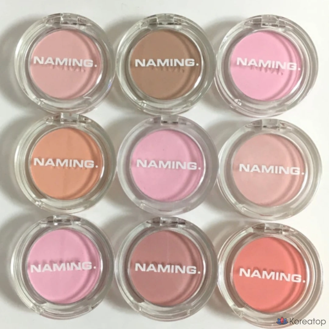 Румяна NAMING Fluffy Powder Blush, Yummy, 1 шт.