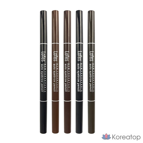 Карандаш для бровей Prorance Auto Eyebrow Pencil 1P -TJ, серый, 1 шт.