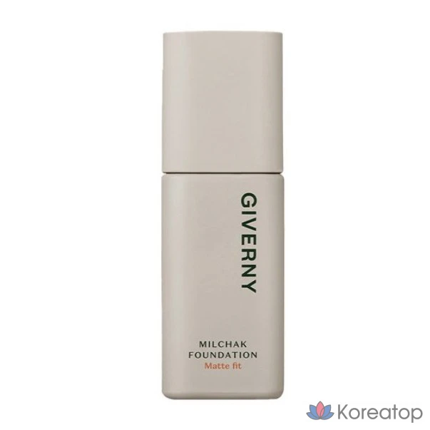 Тональный крем Giverny Close-Fit Matte Foundation, 30 мл, 1 шт., оттенок 22NW Natural Beige