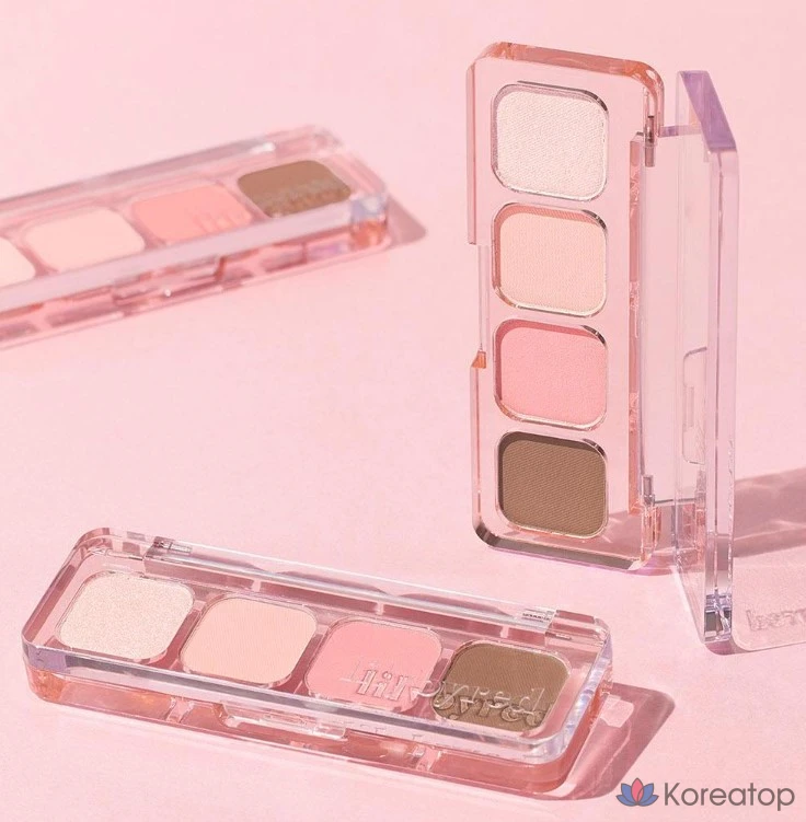 Палетка теней Lilybyred Mood It AD 3,2 г, 01 Fresh It, 1 шт., фото 8