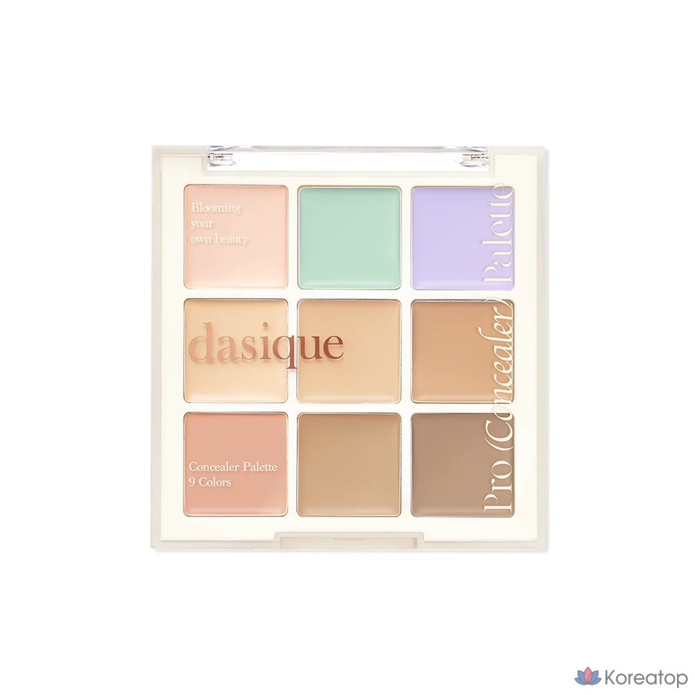 Палетка консилеров Dasique Pro, 9 г, 1 шт.