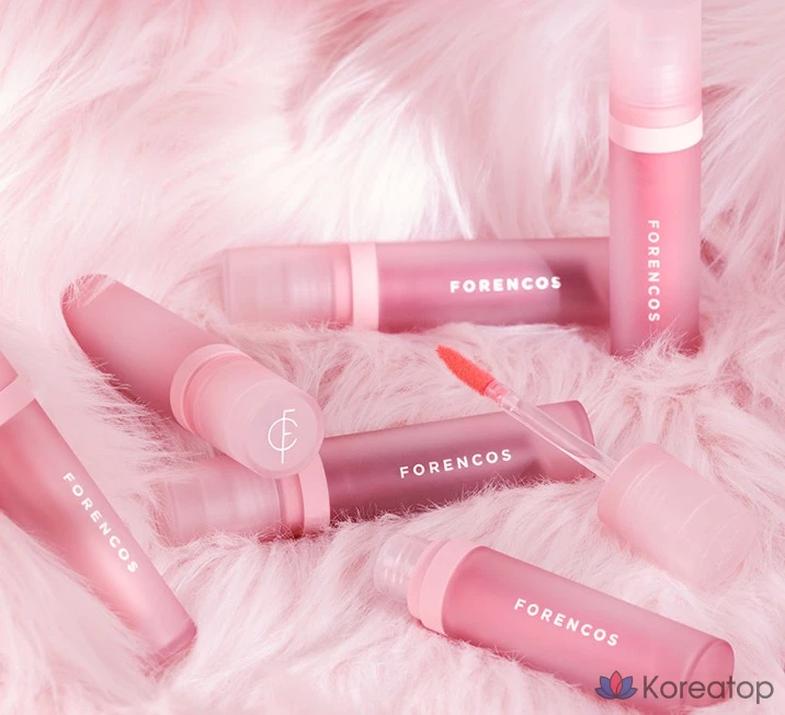 Блеск для губ Forencos Tattoo Bijou Velvet Lip Tint, оттенок 05 «Миндаль», 1 шт., фото 5