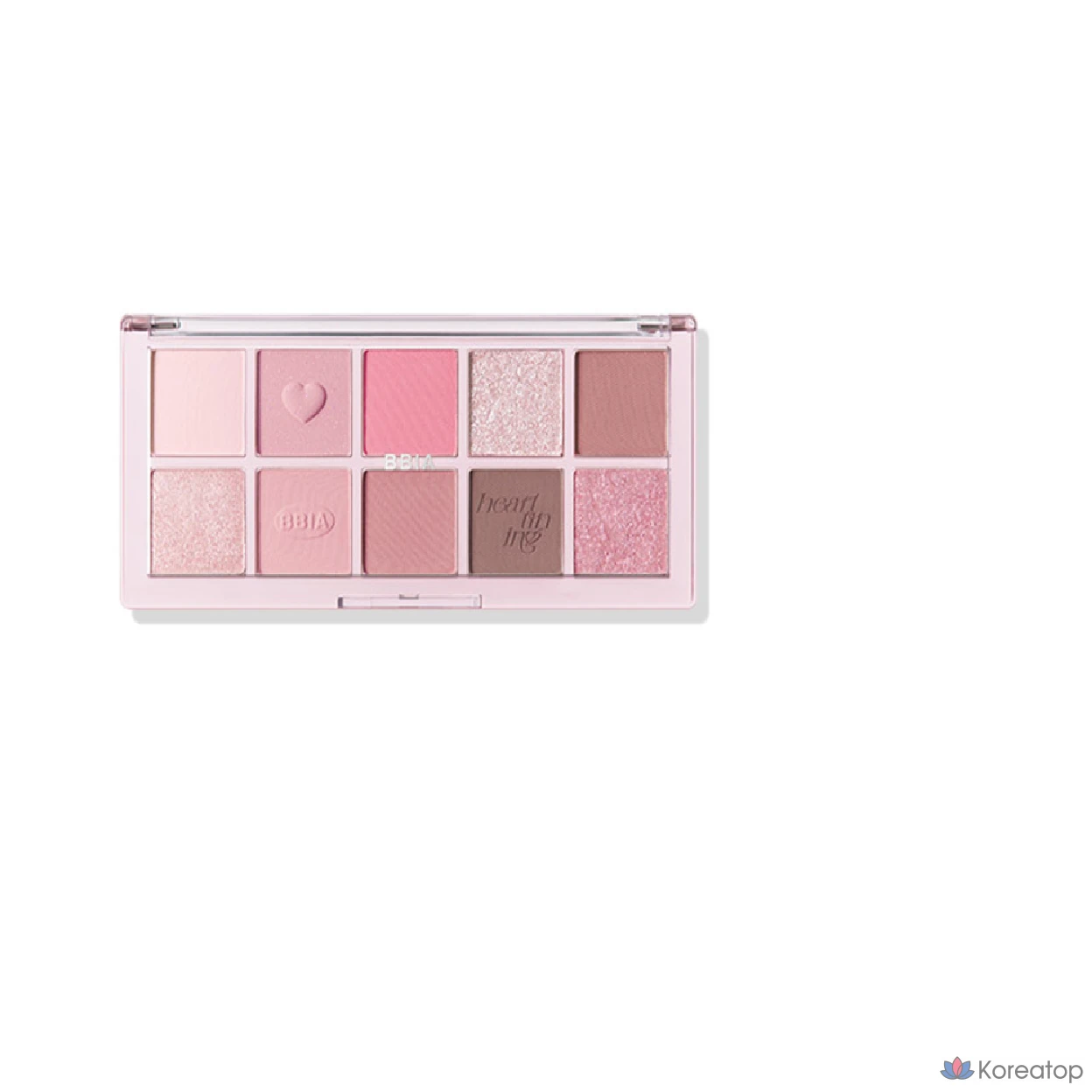 Палетка теней для век BBIA Essential Eye Palette, 03 Your Hotting, 1 шт.