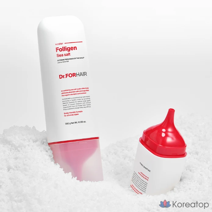 Средство для удаления волос Dr. For Hair Polygen с морской солью и поливинилхлоридом, 300 г, 1 шт., фото 8