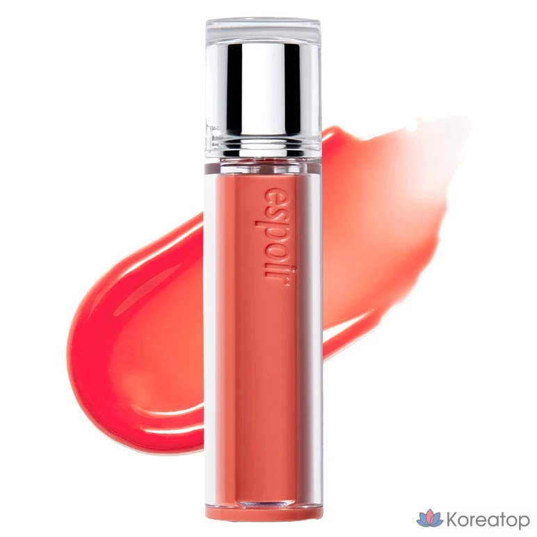 Espoir Couture Lip Tint Glaze, № 2, Eau de Coral, 1 шт.