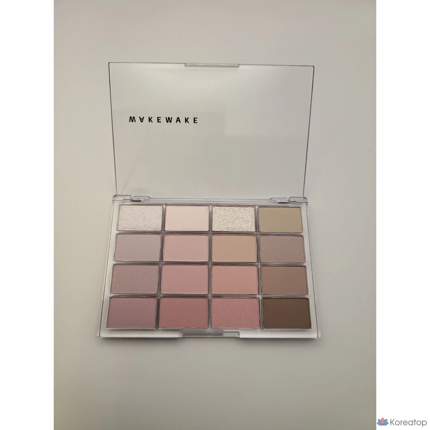 Wakemake база под тени, мягкая палитра для размытия теней, оттенок 9. High Pink Blurring, 1 шт.