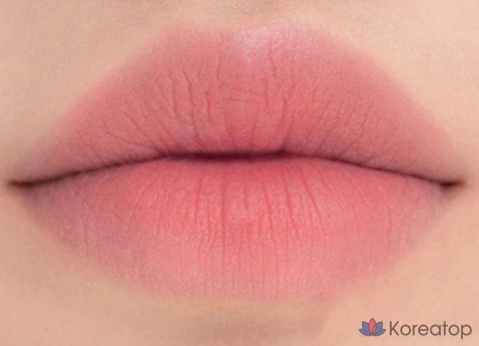 Матовая помада ROM&ND Zero, 1 шт., цвет розовый песочный., фото 6