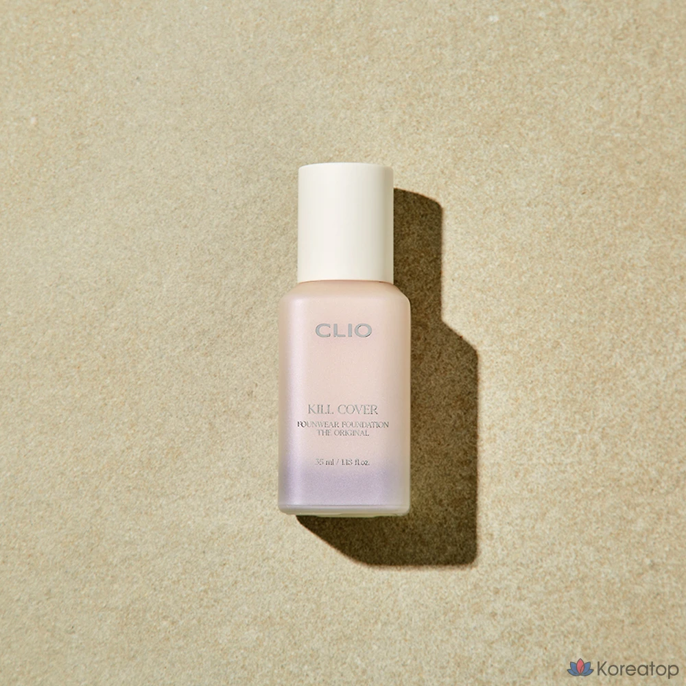Тональный крем Clio Kill Cover Foundation The Original, 35 мл, 1 шт., оттенок 21N Linen