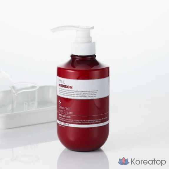 Крем для ног PAUL MEDISON Deep Red, 1 упаковка, 6 флаконов, 510 мл, фото 4