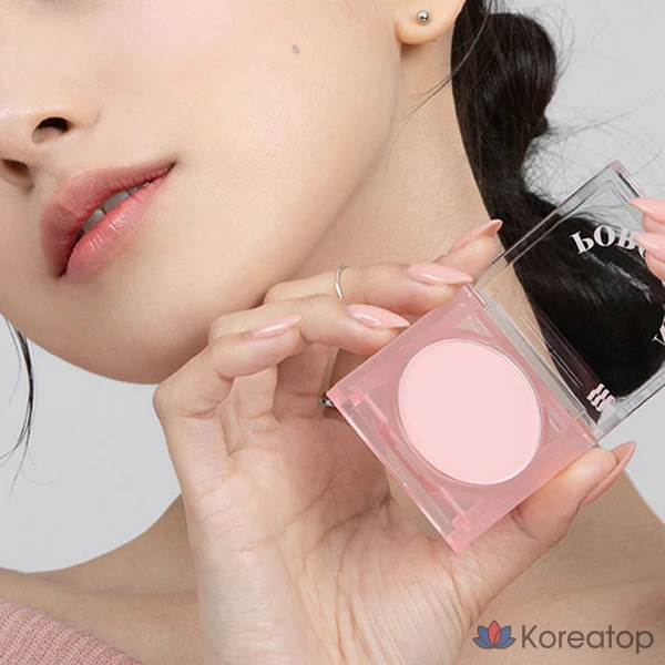 Румяна MERZY Porcelain Cheek Blusher 4,2 г, оттенок Pairing Pink, 1 шт., фото 6