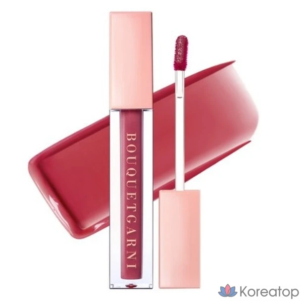 Тинт для губ Bouquet Garni Glam Dew, оттенок 07 Пыльно-розовый, 3,5 г, 1 шт.