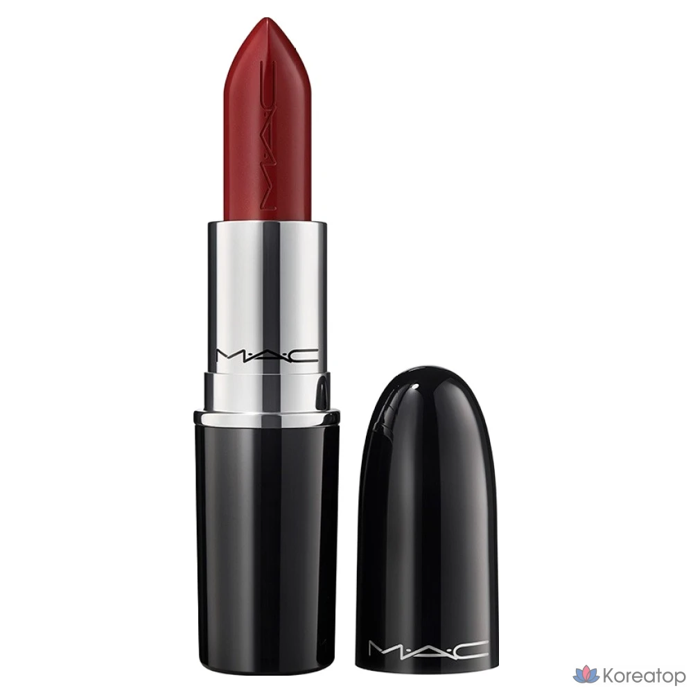 Губная помада Mac Lustreglass Sheer Shine Lipstick, оттенок Spice It Up, 1 шт.
