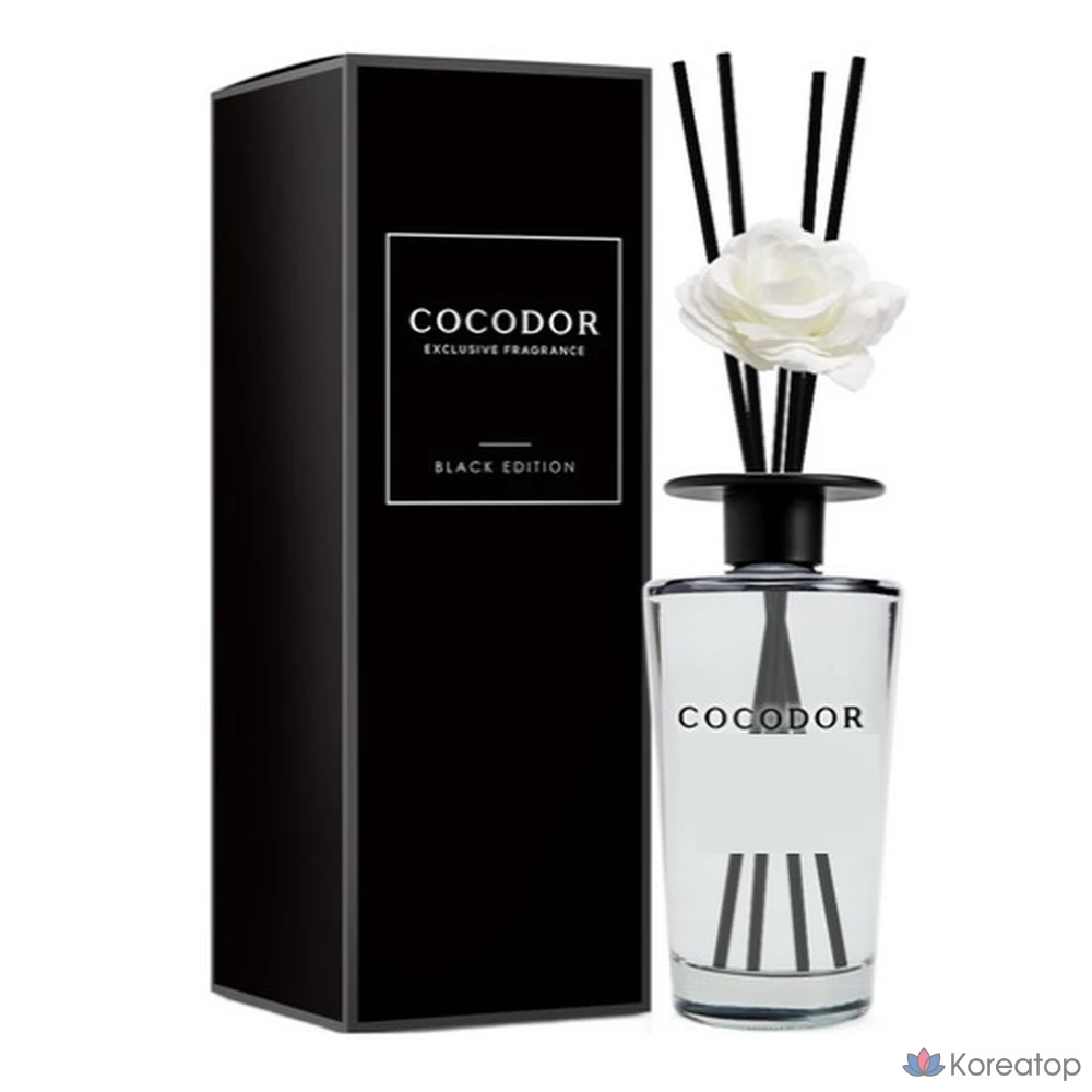 Диффузор для дома Cocodor Black Edition, French Lavender, 500 мл, 1 шт.
