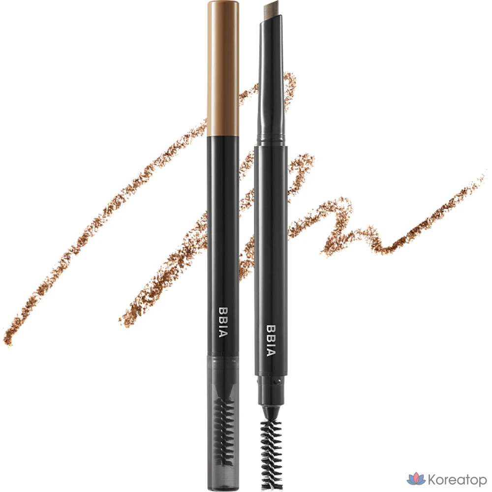 Карандаш для бровей BBIA Last Auto, 0,25 г, цвет 05 орехово-коричневый, 1 шт.