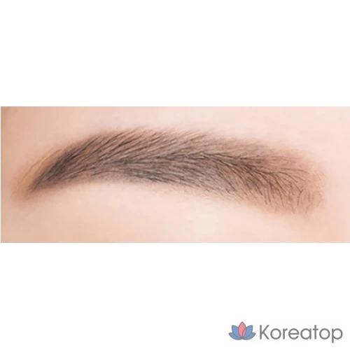 Карандаш для бровей Missha Smudgeproof Wood Eyebrow Auto Pencil, серо-коричневый, 1 шт., фото 6
