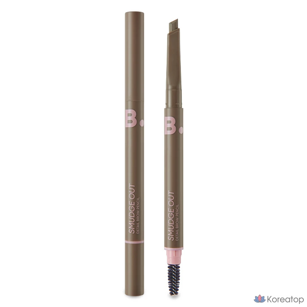 Карандаш для бровей Vanillaco By By Vanilla Smudge Out Detail Brow Pencil, 0.3g, 1 шт., цвет 02 пепельно-серый