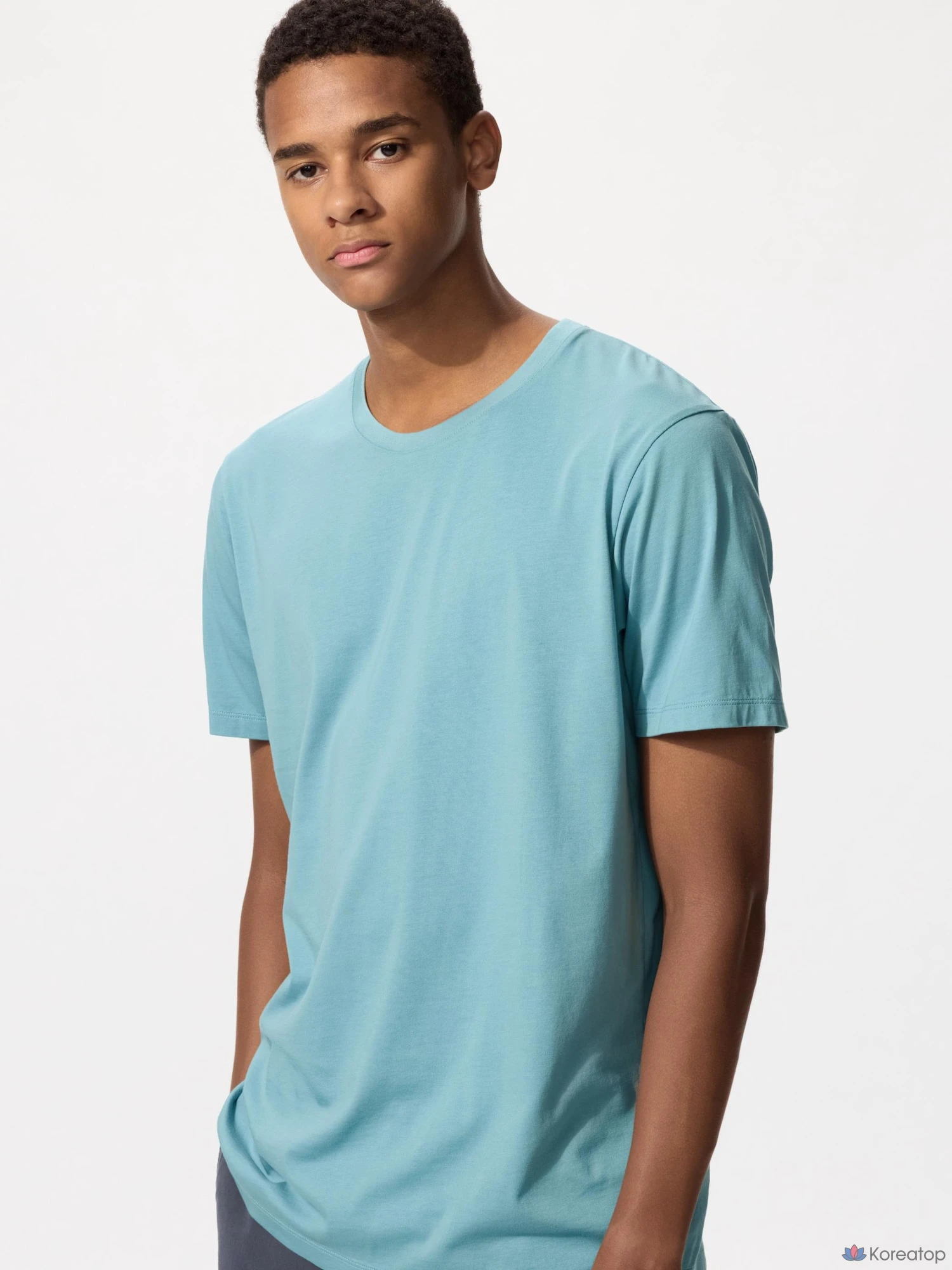 Футболка Uniqlo Supima Cotton T-Shirt