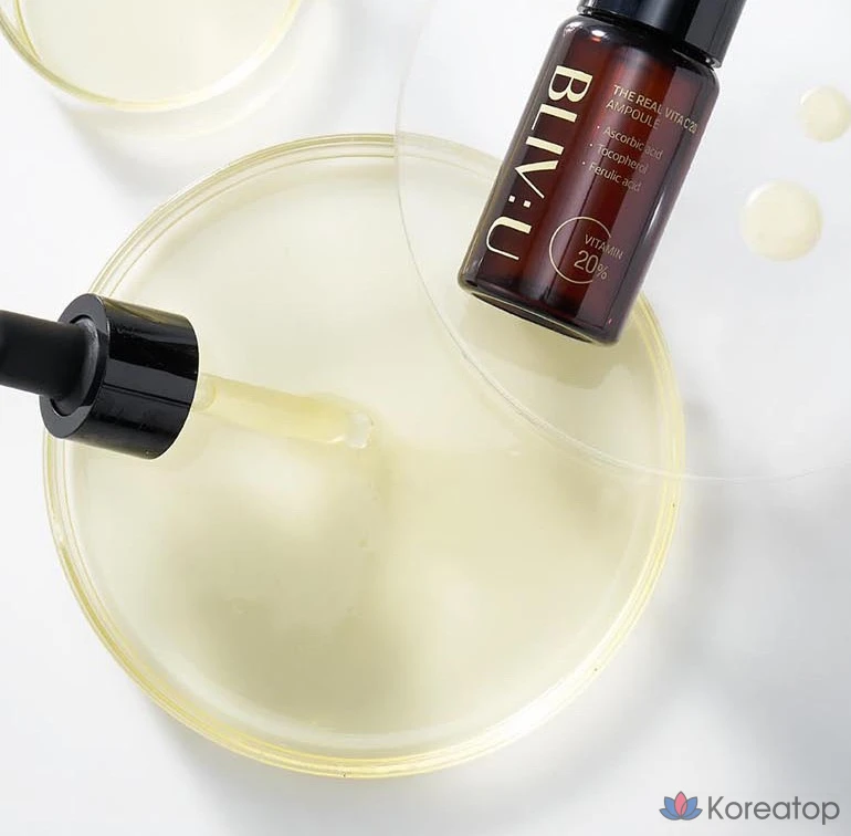 Blive:U The Real Vita C 20 ампул, 12 мл, 1 шт.