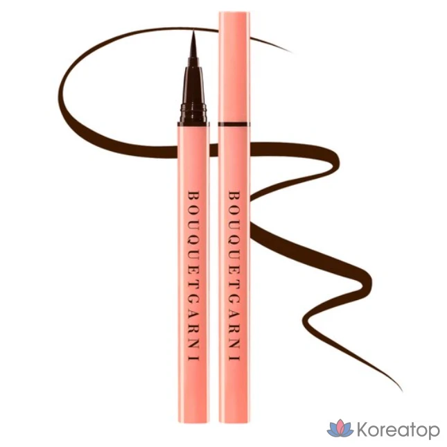 Подводка для глаз Bouquet Garni Edge Proof Pen Eyeliner, 0.6 г, темно-коричневый, 1 шт.