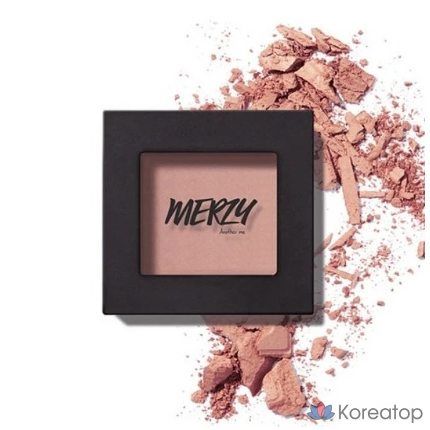 Тени для век MERZY the First, оттенок E2 Hepburn Rose, 1 шт.
