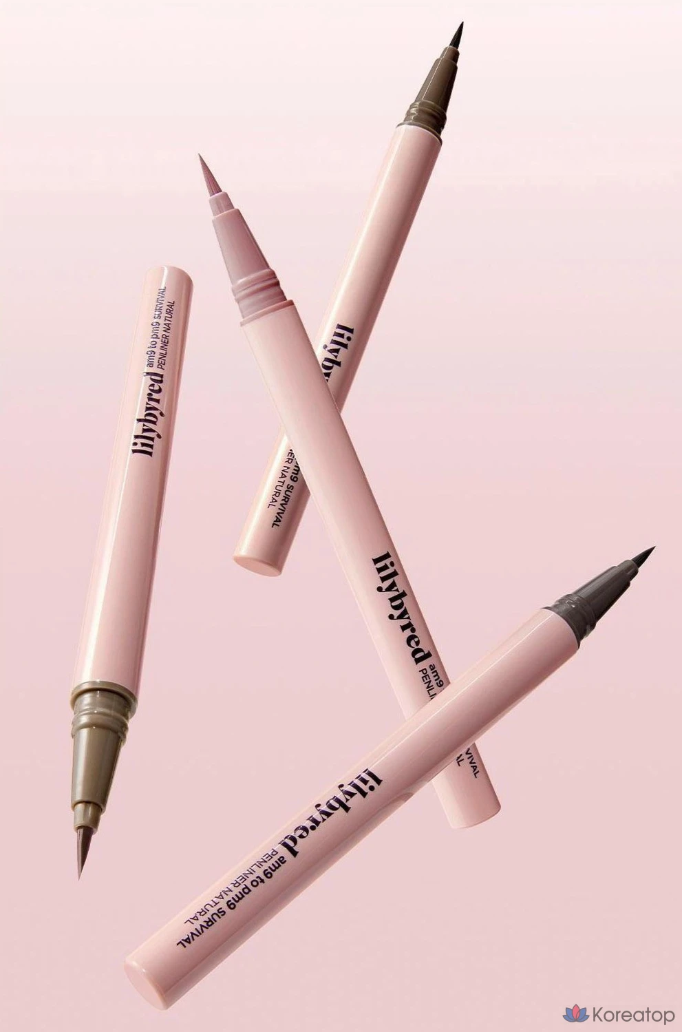Lilybyred Nine to Nine Survival Pen, натуральный цвет, 1 г, оттенок вишнево-коричневый, 1 шт.