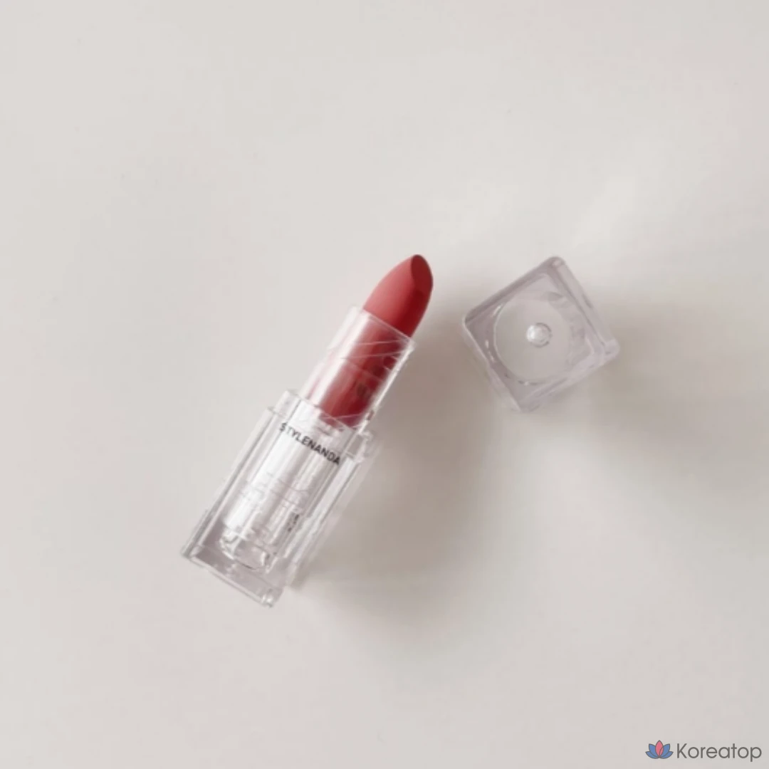 Матовая помада 3CE Soft Matte Lipstick, согревающая, 3,5 г, 1 шт.
