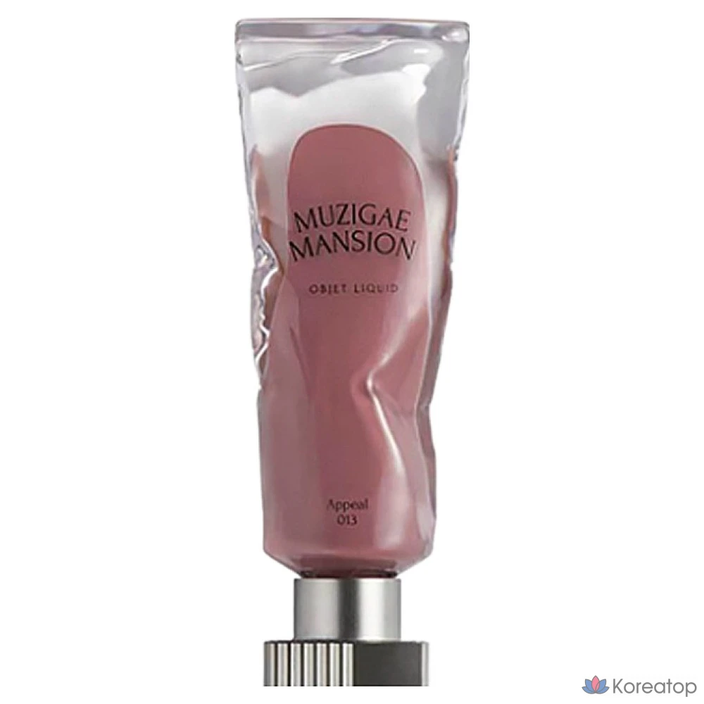 Тинт для губ Muzigae Mansion Objet Liquid Tint, оттенок 013 Appeal, 6 мл, 1 шт.
