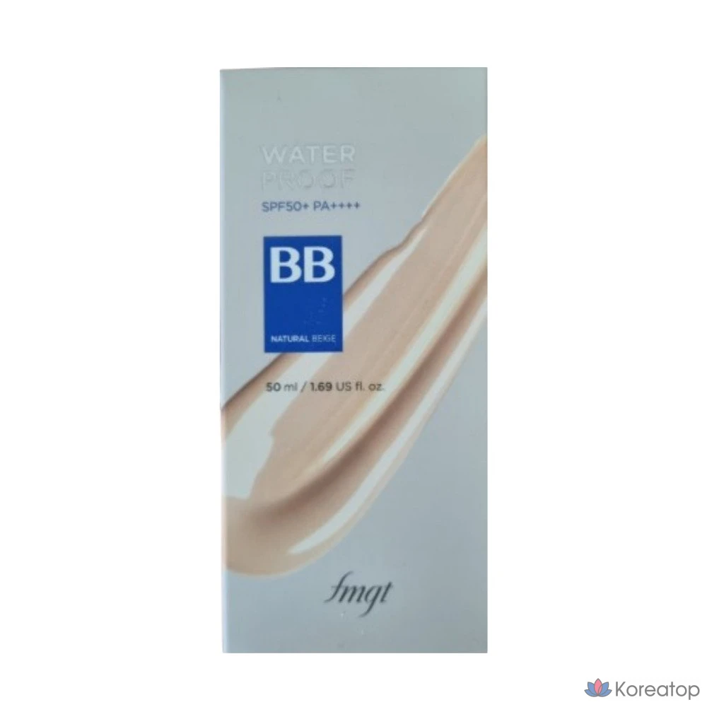 Водостойкий BB-крем The Face Shop V201 Абрикосово-бежевый SPF50 50 мл, 1 шт.