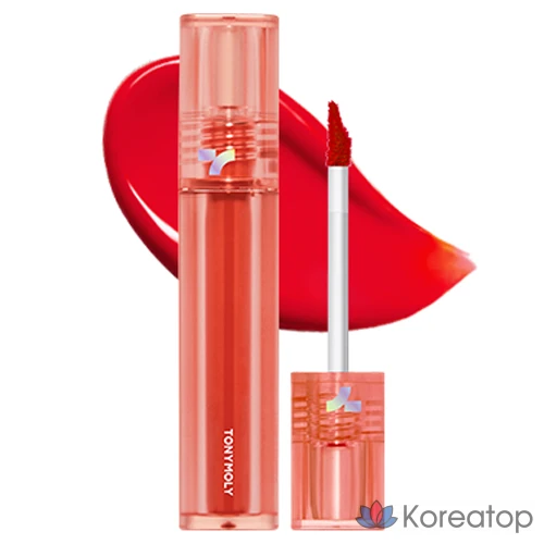 Помада Tony Moly Perfect Lips Shocking Lip, N02 Tomato Shocking, 1 шт.