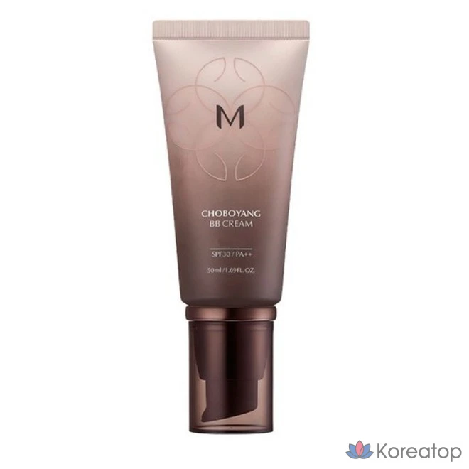 BB-крем Missha M Choboyang SPF30 PA++ 50 мл, 21 ярко-бежевый, 1 шт.