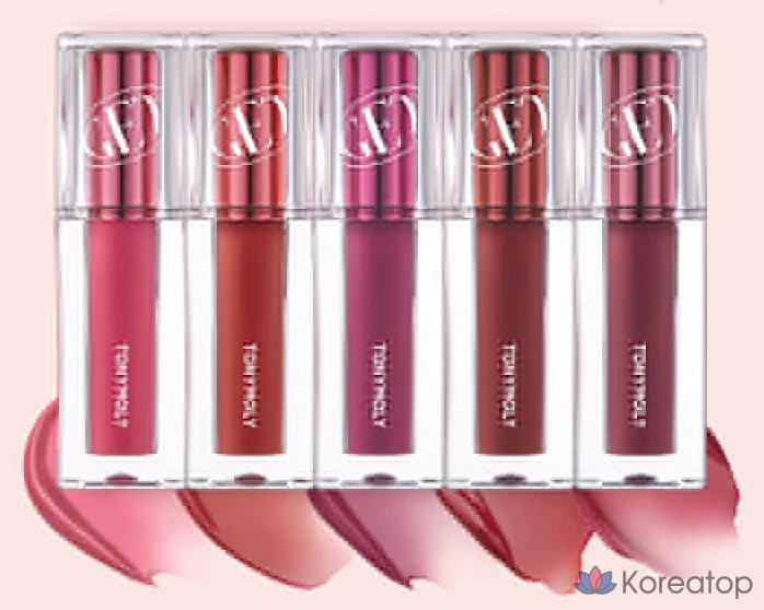 Тинт для губ Tony Moly Get It Lip Tint Waterful Butter, оттенок 04 Rose Tart, 1 шт., фото 3