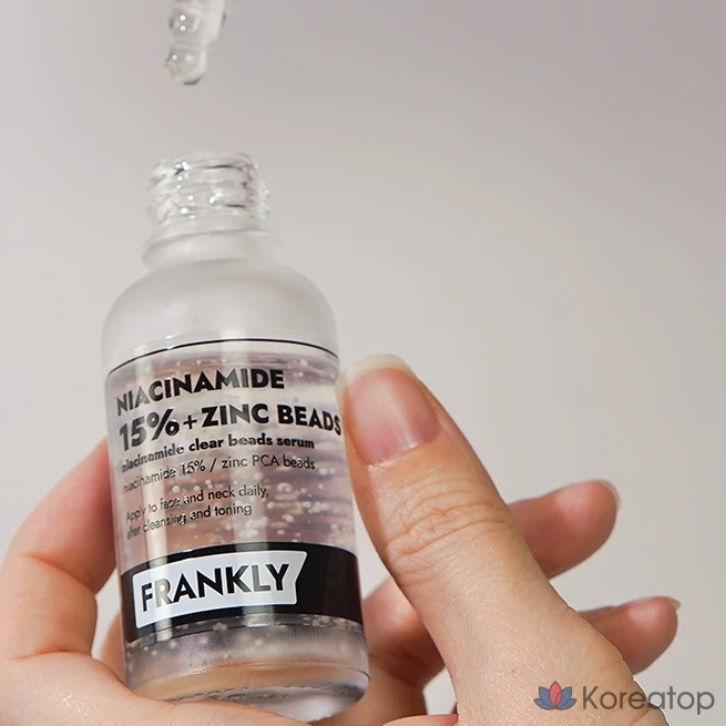 Сыворотка Frankly с ниацинамидом 15% и цинковыми гранулами, 30 мл, 1 шт.