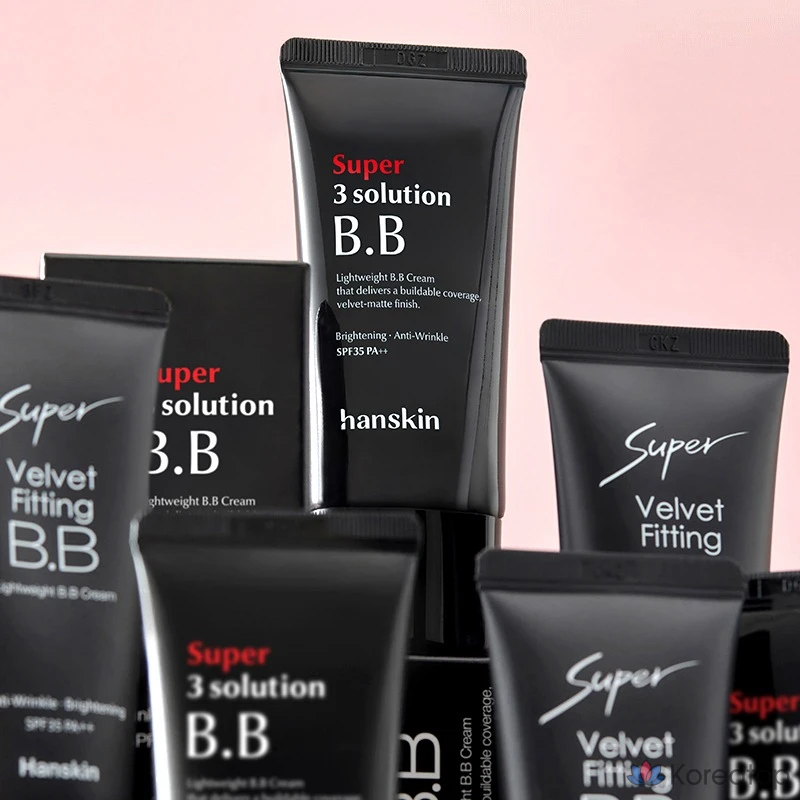 BB-крем HANSKIN Super Three Solution SPF35 PA++, бежечный, 30 мл, 1 шт.