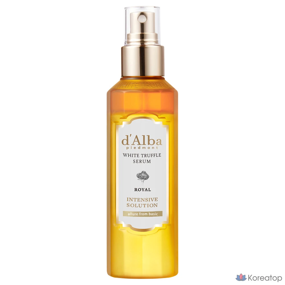 Интенсивная сыворотка D'alba White Truffle Royal, 160 мл, 1 шт.
