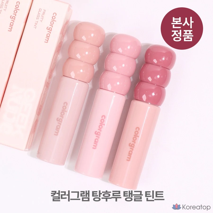 Colorgram Tanghulu Tangle Tint, липкий блеск, затемнение 0, яркий насыщенный цвет, глянцевое сияние, прозрачный краситель, #13_Bukbebae, 2,8 г, 1 шт.