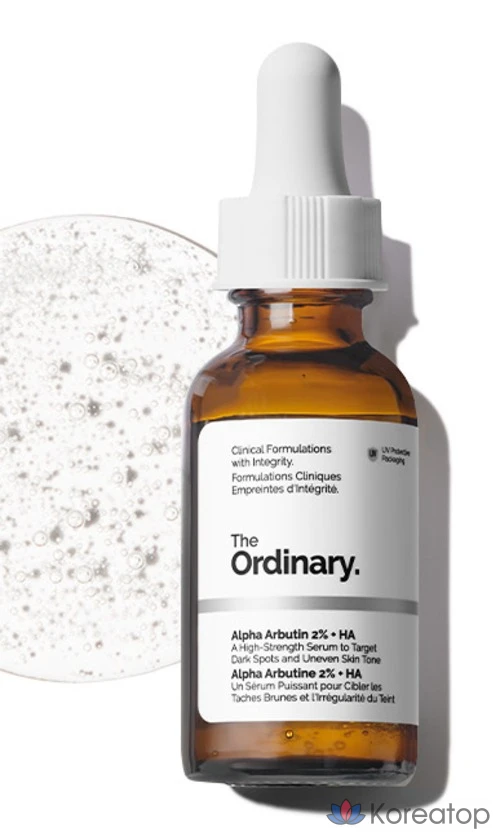 The Ordinary Renewal Alpha Arbutin 2% HA сыворотка, 60 мл, 1 шт., фото 4