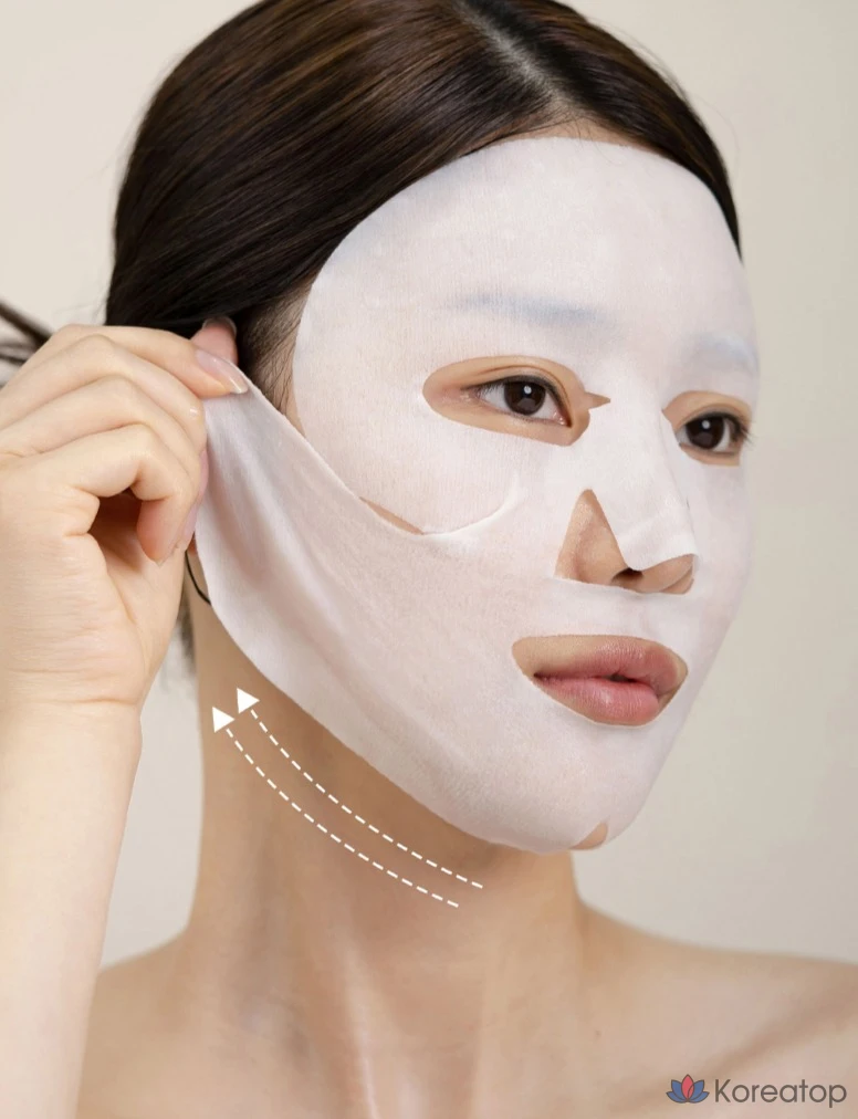 Интенсивная лифтинг-маска D'alba, набор из 4 и 5 штук., фото 7