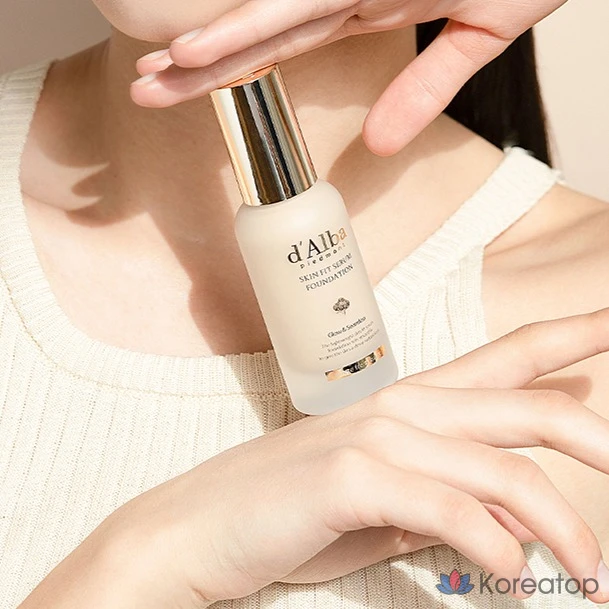 Тональная сыворотка D'alba Skin Fit, 30 мл, 1 шт., № 21, фото 6