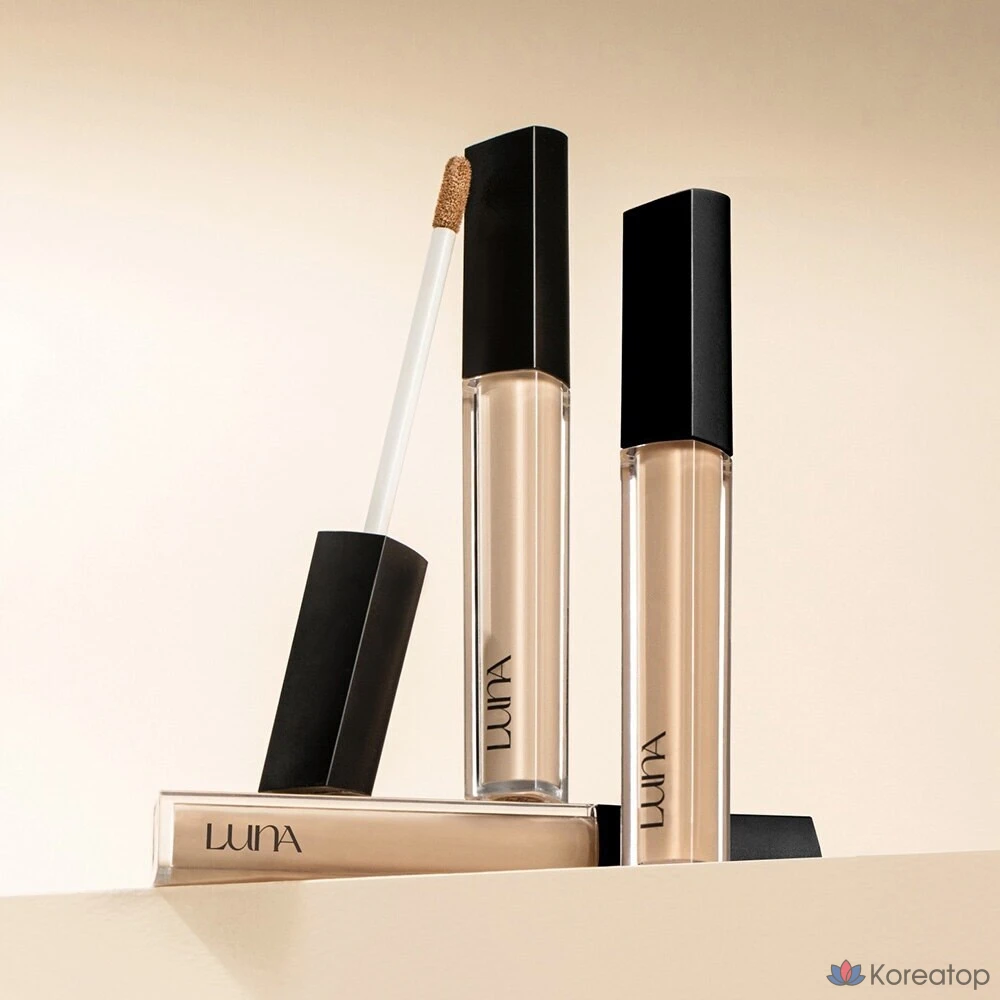 (Luna) Стойкий консилер для кончиков губ, 1 шт., № 0.7, цвет слоновой кости