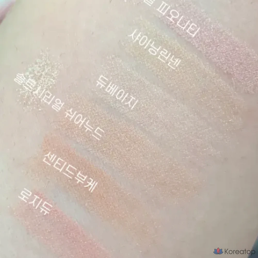 Карандаш для макияжа Too cool for school Frottage Pencil Multi-Pencil Aegyo-sal Highlighter Shadow Smooth Application, 01 Shining Linen, 1 шт., фото 9