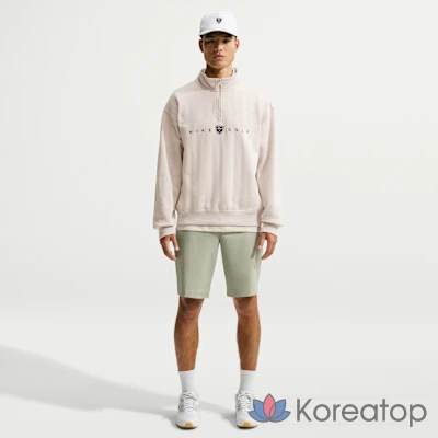 Топ для гольфа мужской Nike Fairway Fresh Therma-FIT Oversized Half-Zip, фото 4