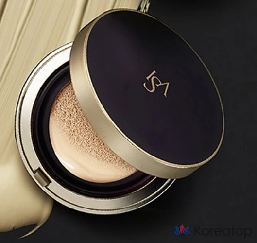 Сменный блок тонального крема-кушона Isa Knox Cellinue Concealing Cushion Foundation, 15 г, № 23, оттенок Natural Beige, 1 шт.