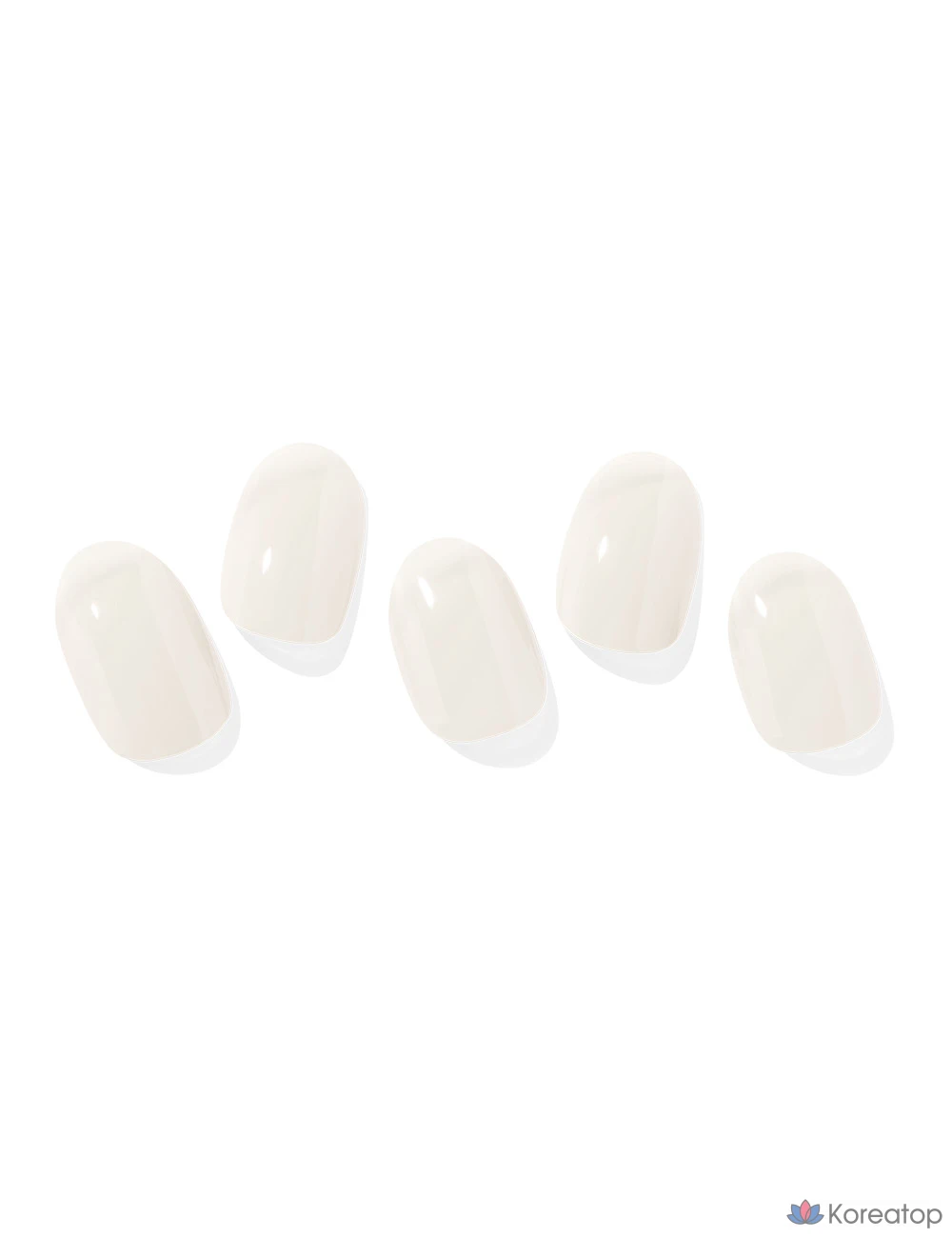 Набор для ухода Ohora Gel Strip Nail 30-piece Set, Cream Cotton, 30 шт., фото 4