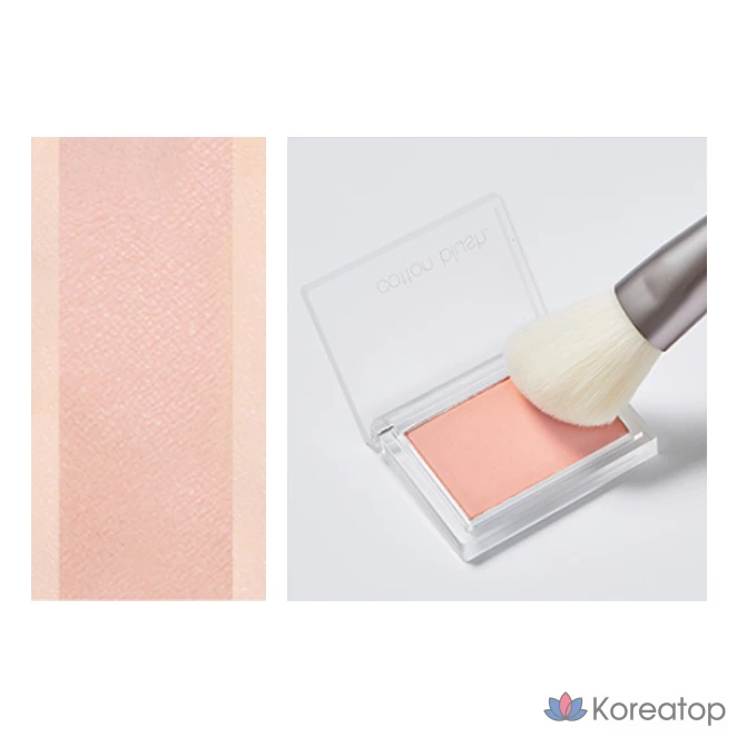 Румяна Missha Cotton Blusher, 4 г, цвет «Балетные туфли», 1 шт., фото 5