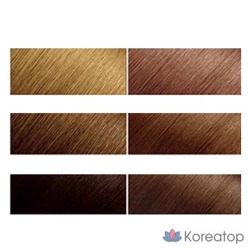 Краска для волос Mise en Scene Hello Bubble, оттенок 6N шоколадно-коричневый, 1 шт., фото 7