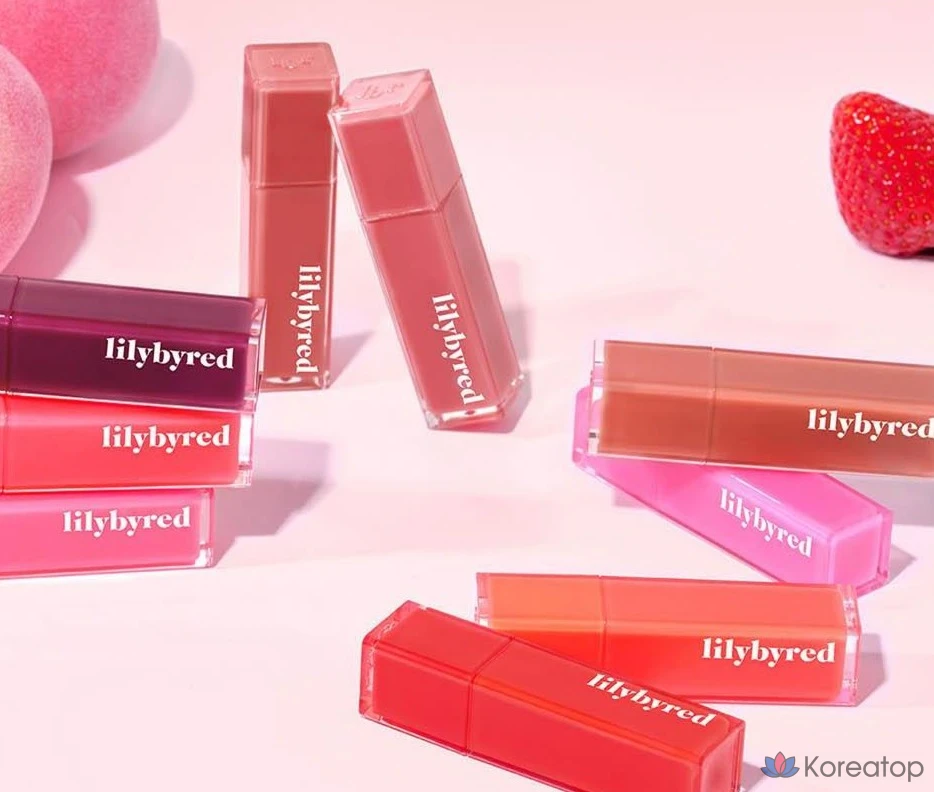 Lilybyred Angkeum Liar Coating Tint AD, 03 Yamujin Apple Mango, 1 шт., фото 3