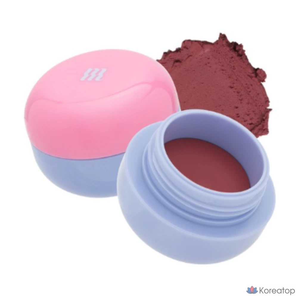 Мусс для губ MERZY Blurry, 6 г, 1 шт., BL3 Vintage Posy (розово-лиловый)