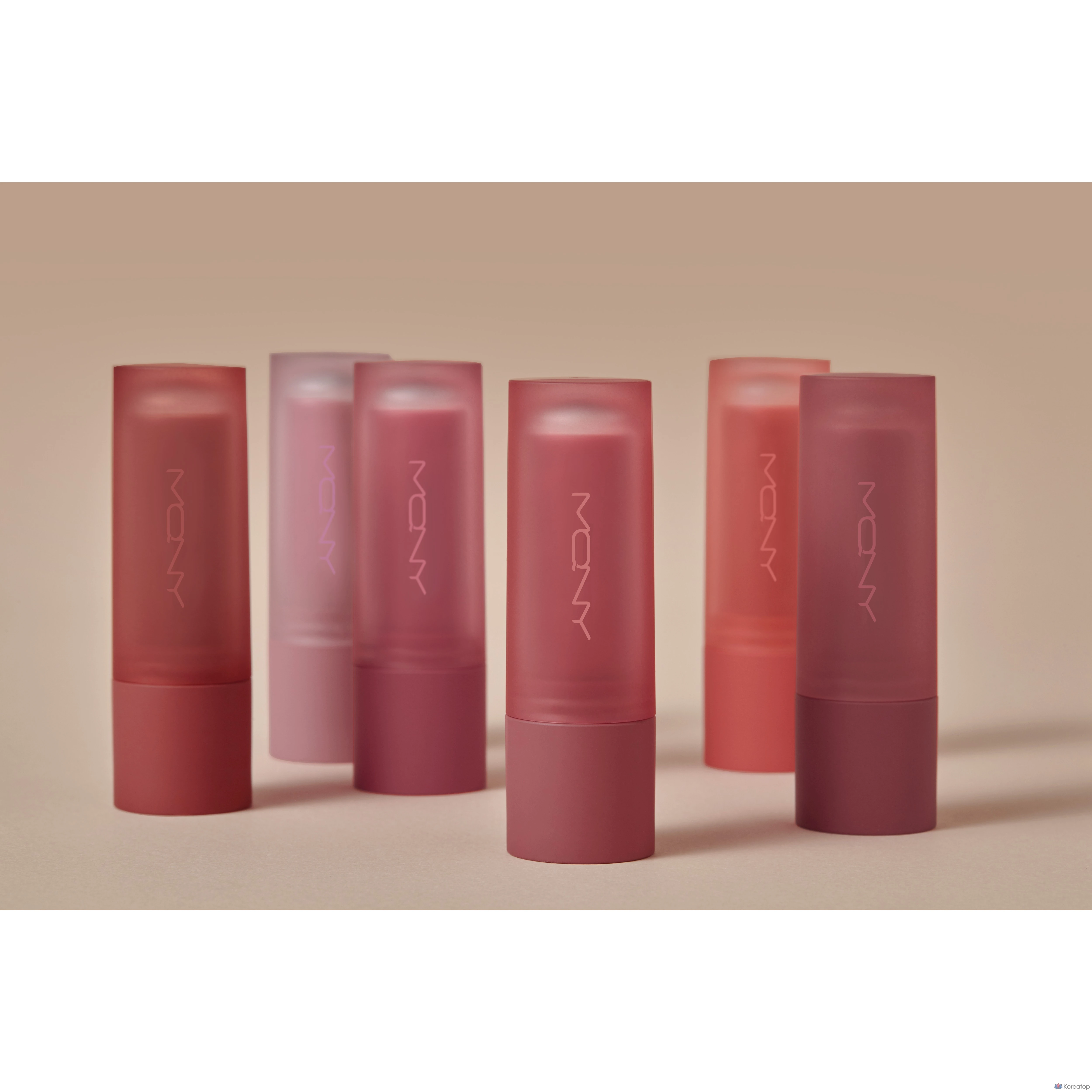 Матовая пудровая помада Soft Mood Blur Matte Lipstick/Cloud Texture, 1 шт., Red Mist + Red Mist, фото 2