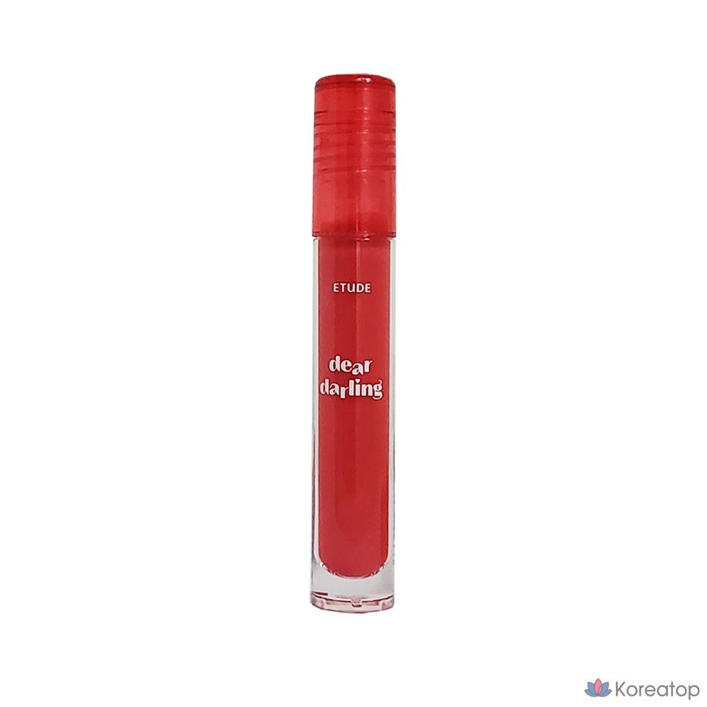 Etude House Dear Darling Water Gel Tint 5g Lip Tint, Watermelon Red, 1 шт.