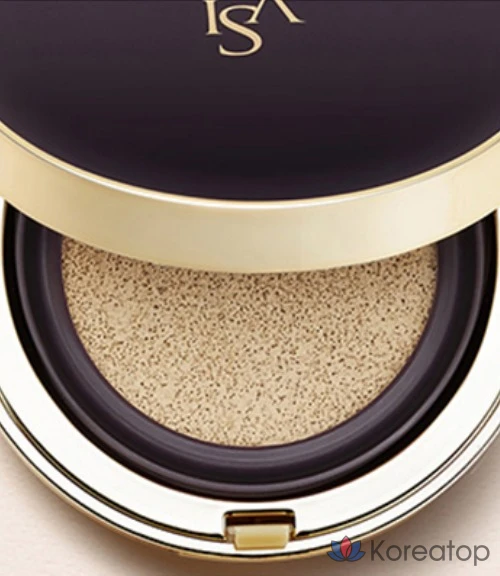 Сменный блок тонального крема-кушона Isa Knox Cellinue Concealing Cushion Foundation, 15 г, № 23, оттенок Natural Beige, 1 шт.